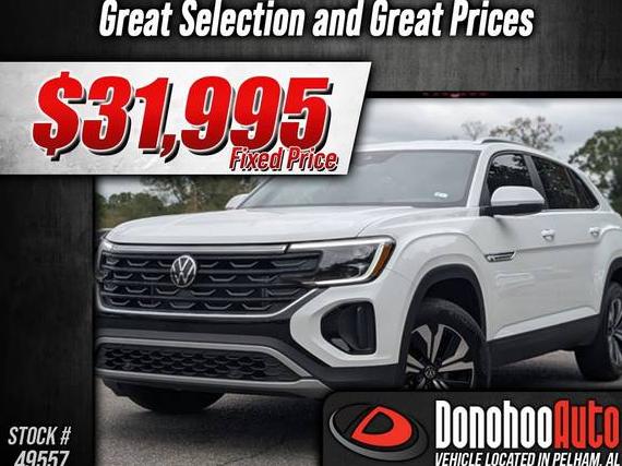 VOLKSWAGEN ATLAS CROSS SPORT 2025 1V2DE2CA8SC213264 image